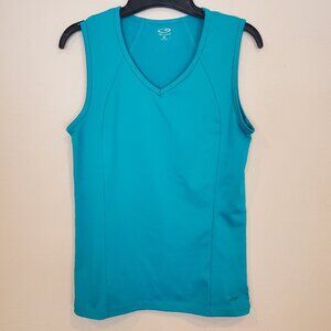 Champion Active Tank Top Size M Teal